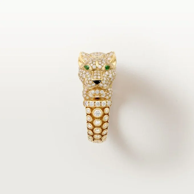 Panthere De Cartier Ring, pavé
