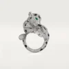 Panthere De Cartier Ring, pavé