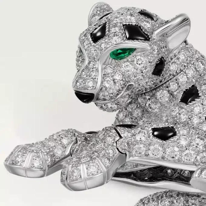 Panthere De Cartier Ring, pavé