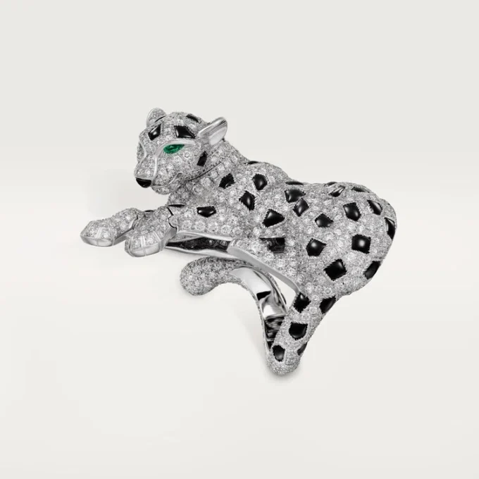 Panthere De Cartier Ring, pavé
