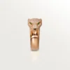Panthere De Cartier Ring – Roségold, Diamanten, Smaragde, Onyx – Cartier