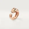 Panthere De Cartier Ring – Roségold, Tsavorit-Granate, Onyx – Cartier