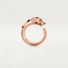 Panthere De Cartier Ring – Roségold, Tsavorit-Granate, Onyx – Cartier