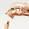 Panthere De Cartier Ring – Roségold, Tsavorit-Granate, Onyx – Cartier