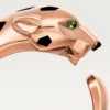 Panthere De Cartier Ring – Roségold, Tsavorit-Granate, Onyx – Cartier