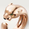 Panthere De Cartier Ring – Roségold, Tsavorit-Granate, Onyx – Cartier