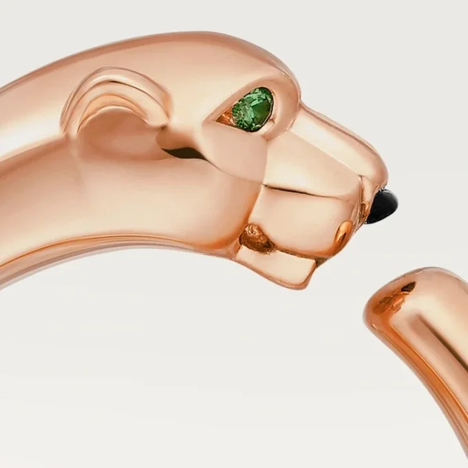 Panthere De Cartier Ring – Roségold, Tsavorit-Granate, Onyx – Cartier