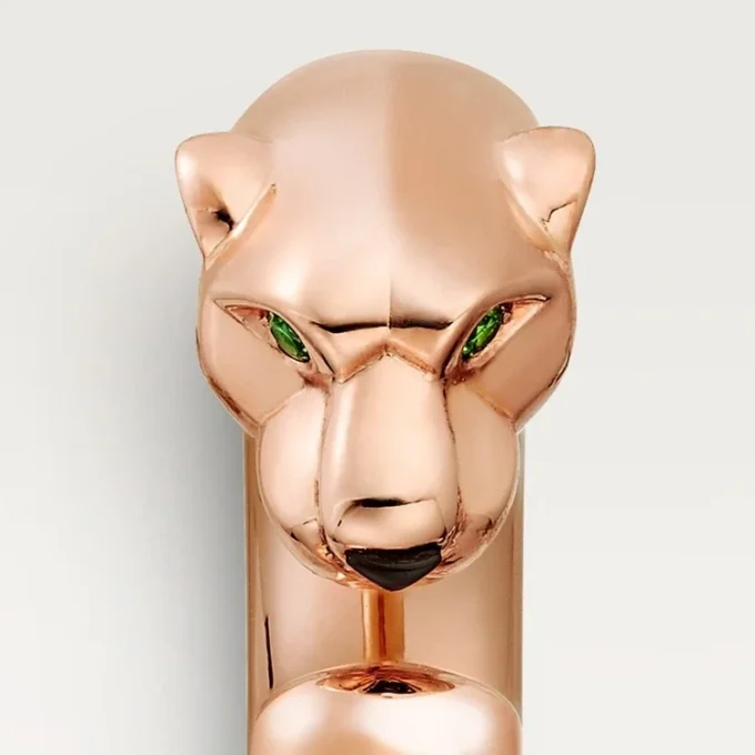 Panthere De Cartier Ring – Roségold, Tsavorit-Granate, Onyx – Cartier