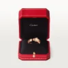 Panthere De Cartier Ring – Roségold, Tsavorit-Granate, Onyx – Cartier