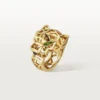 Panthere De Cartier Ring – Tsavorit & Gelbgold | Cartier US