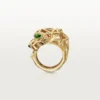 Panthere De Cartier Ring – Tsavorit & Gelbgold | Cartier US
