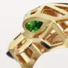 Panthere De Cartier Ring – Tsavorit & Gelbgold | Cartier US
