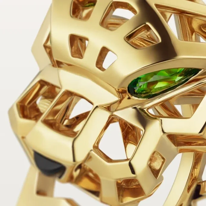Panthere De Cartier Ring – Tsavorit & Gelbgold | Cartier US