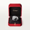 Panthere De Cartier Ring – Weißgold, Diamanten, Smaragde, Onyx – Cartier