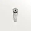 Panthere De Cartier Ring – Weißgold, Diamanten, Smaragde, Onyx – Cartier