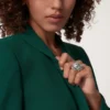 Panthere De Cartier Ring – Weißgold, Smaragde, Onyx, Diamanten – Cartier