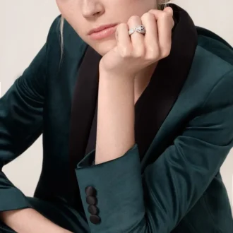 Panthere De Cartier Ring – Weißgold, Smaragde, Onyx, Diamanten – Cartier