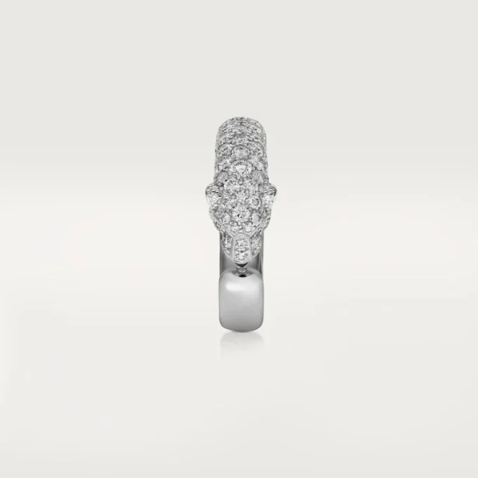 Panthere De Cartier Ring – Weißgold, Smaragde, Onyx, Diamanten – Cartier