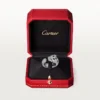 Panthere De Cartier Ring – Weißgold, Smaragde, Onyx, Diamanten – Cartier