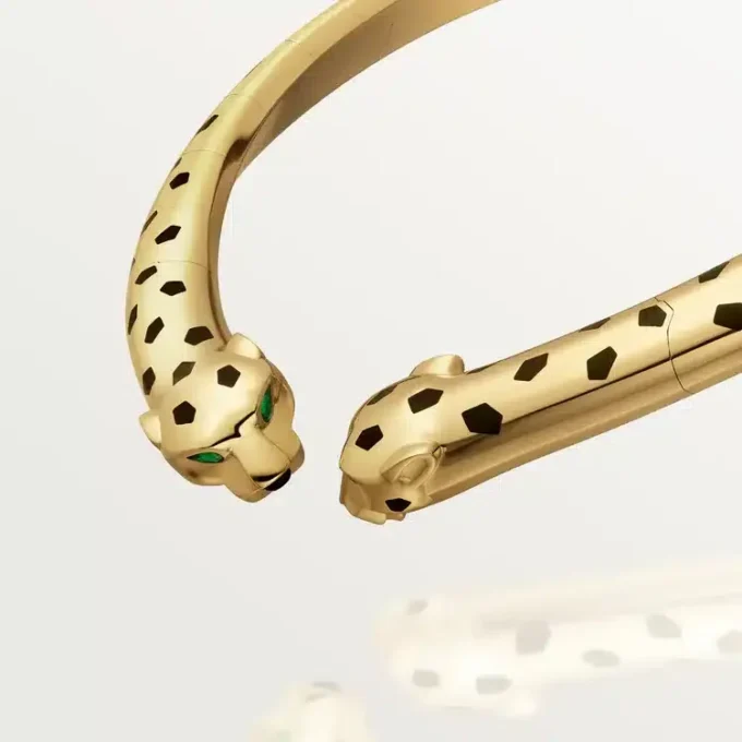 Panthere De Cartier Torque-Halskette, gelenkig