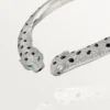 Panthere De Cartier Torque-Halskette, gelenkig, mit Pavé-Fassung