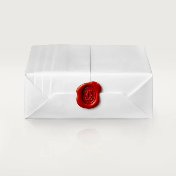 Panthere De Cartier Torque-Halskette, gelenkig, mit Pavé-Fassung