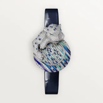 Panthere Schmuckuhr