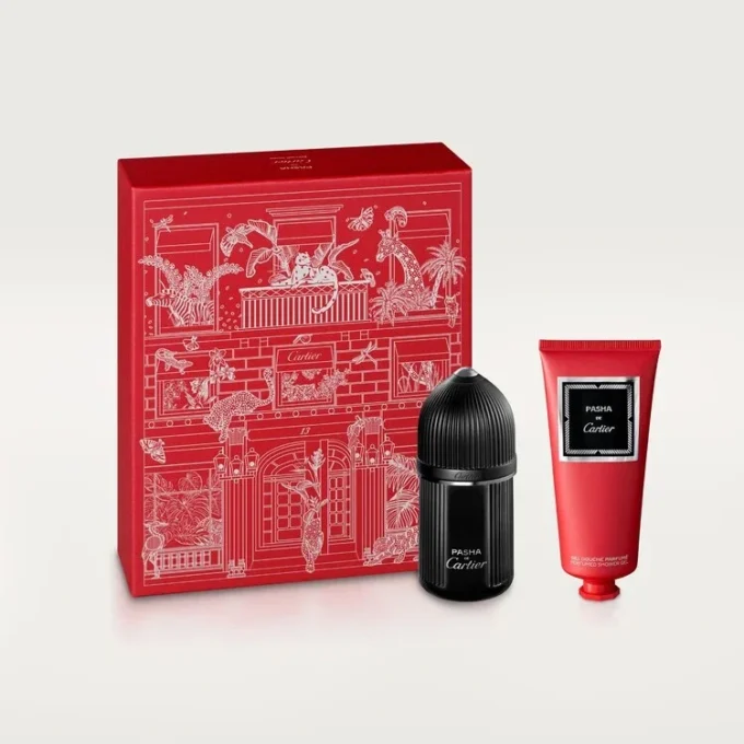 Pasha de Cartier Edition Noire Geschenkset