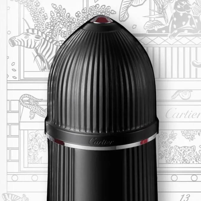 Pasha de Cartier Edition Noire Geschenkset
