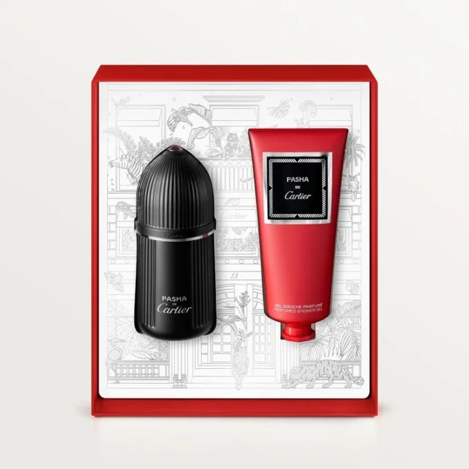 Pasha de Cartier Edition Noire Geschenkset