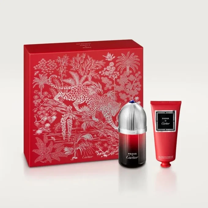 Pasha de Cartier Sport Edition Geschenkset Pasha de Cartier Sport Edition Geschenkset