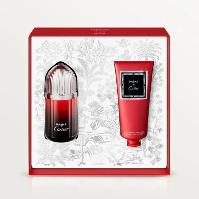 Pasha de Cartier Sport Edition Geschenkset Pasha de Cartier Sport Edition Geschenkset