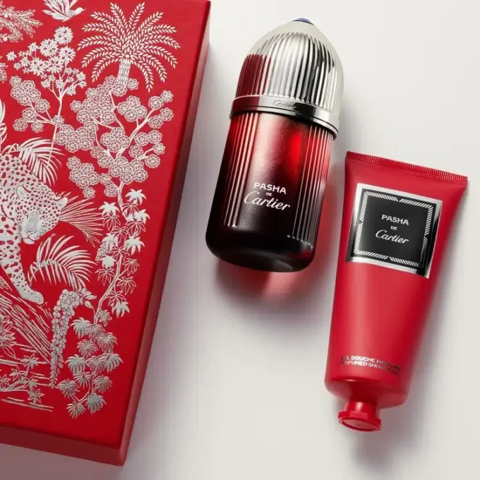 Pasha de Cartier Sport Edition Geschenkset Pasha de Cartier Sport Edition Geschenkset