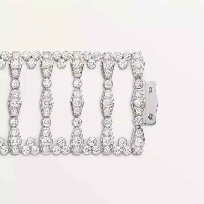 Pluie De Cartier Armband, Diamanten