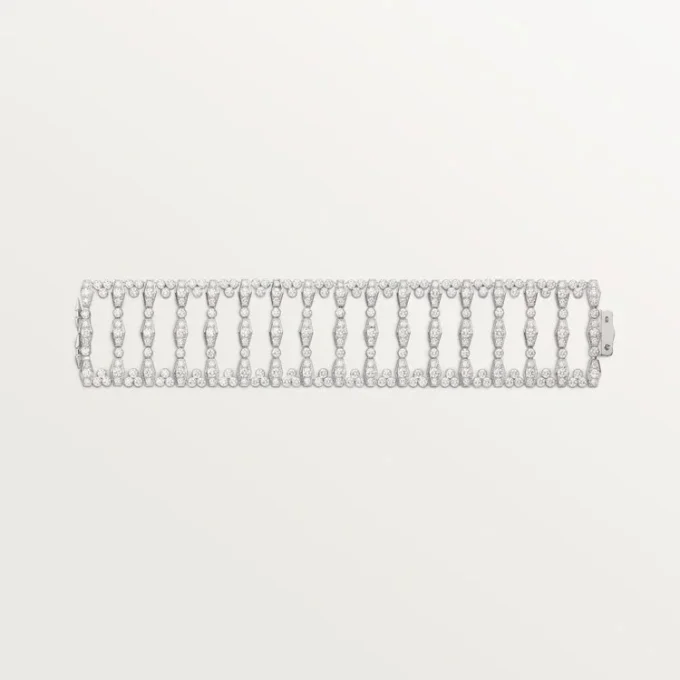 Pluie De Cartier Armband – Weißgold, Diamanten – Cartier
