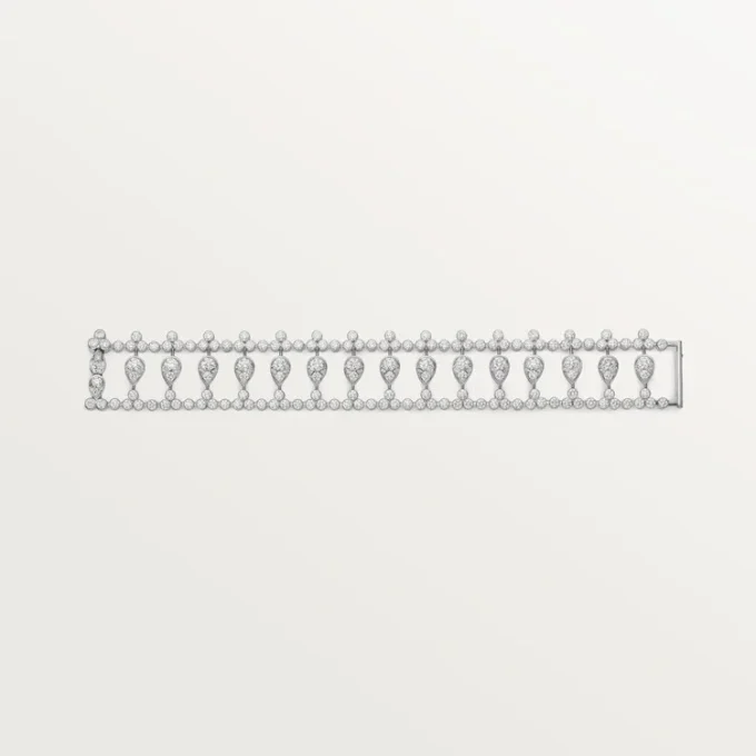 Pluie De Cartier Armband, Diamanten