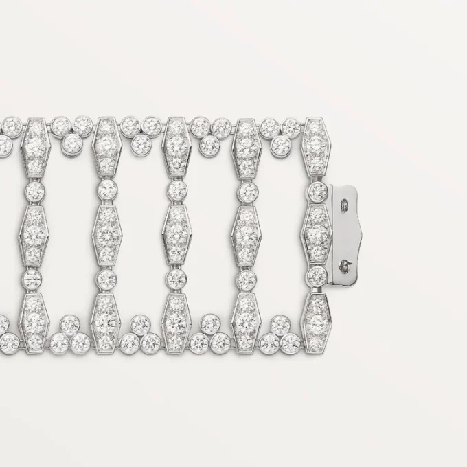 Pluie De Cartier Armband – Weißgold, Diamanten – Cartier