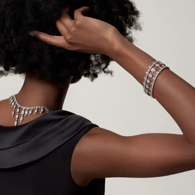 Pluie De Cartier Armband, Diamanten
