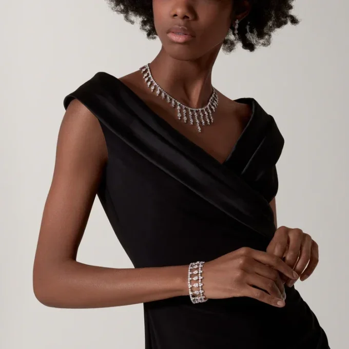 Pluie De Cartier Armband, Diamanten