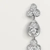 Pluie De Cartier Ohrringe – Weißgold, Diamanten – Cartier