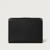 Portfolio, Must de Cartier – Schwarzes Kalbsleder, Palladium-Finish – Cartier