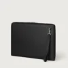 Portfolio, Must de Cartier – Schwarzes Kalbsleder, Palladium-Finish – Cartier