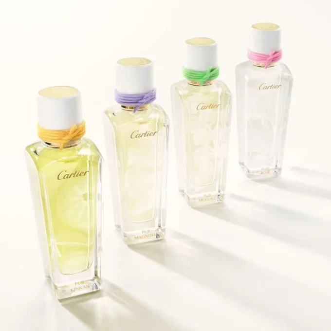 Pur Magnolia Eau de Toilette – Les Épures de Parfum | Cartier