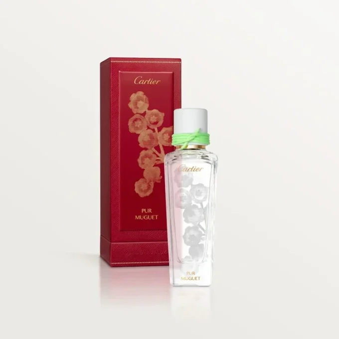 Pur Muguet Eau de Toilette – Les Épures de Parfum | Cartier