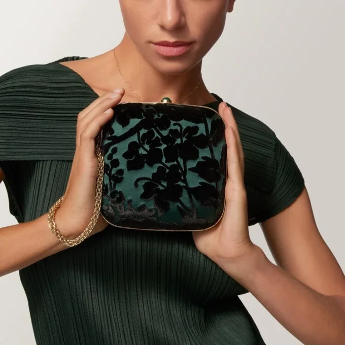 Quadratische Tasche, Cartier Soir