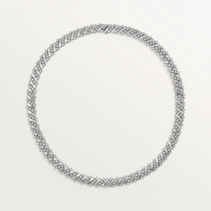 Reflection De Cartier Halskette, Diamanten