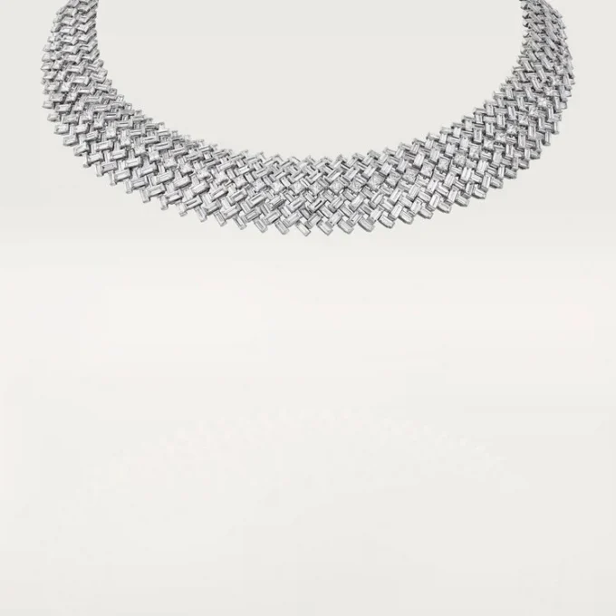 Reflection De Cartier Halskette, Diamanten