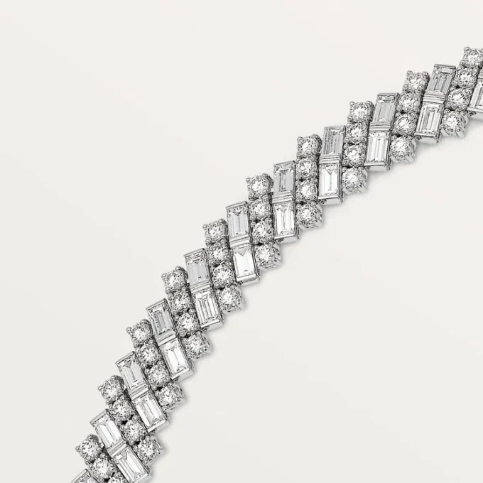 Reflection De Cartier Halskette, Diamanten