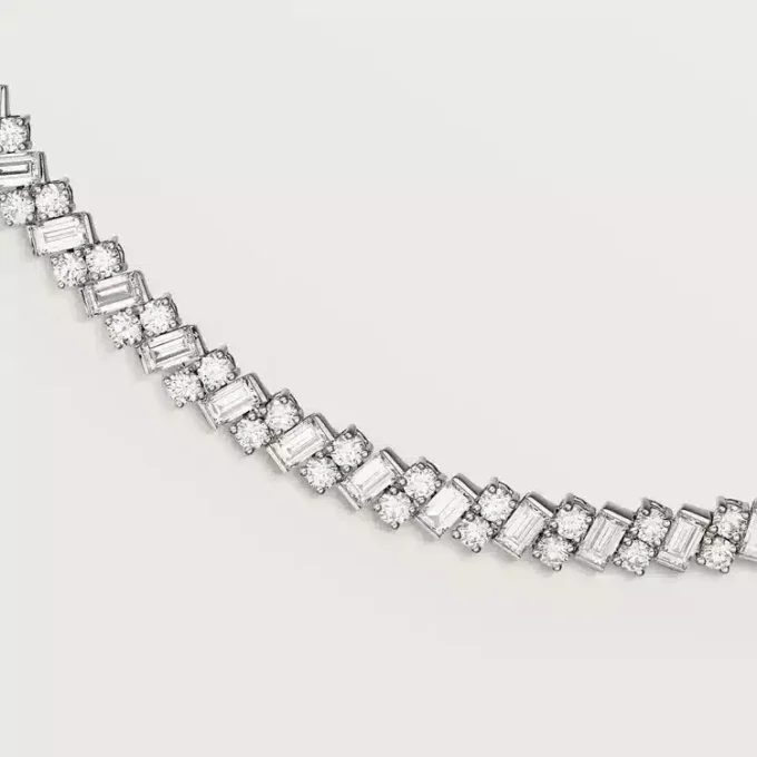 Reflection De Cartier Halskette, Diamanten