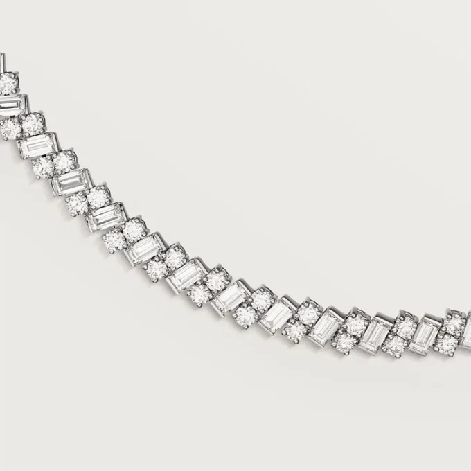 Reflection De Cartier Halskette, Diamanten